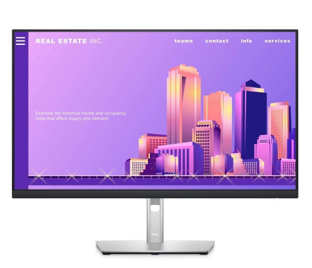 Dell P2722H LED IPS Full HD 16:9 DP VGA - 1461382 - zdjęcie